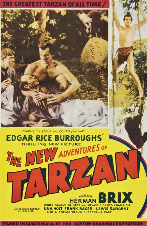 New Adventures of Tarzan (1935) .